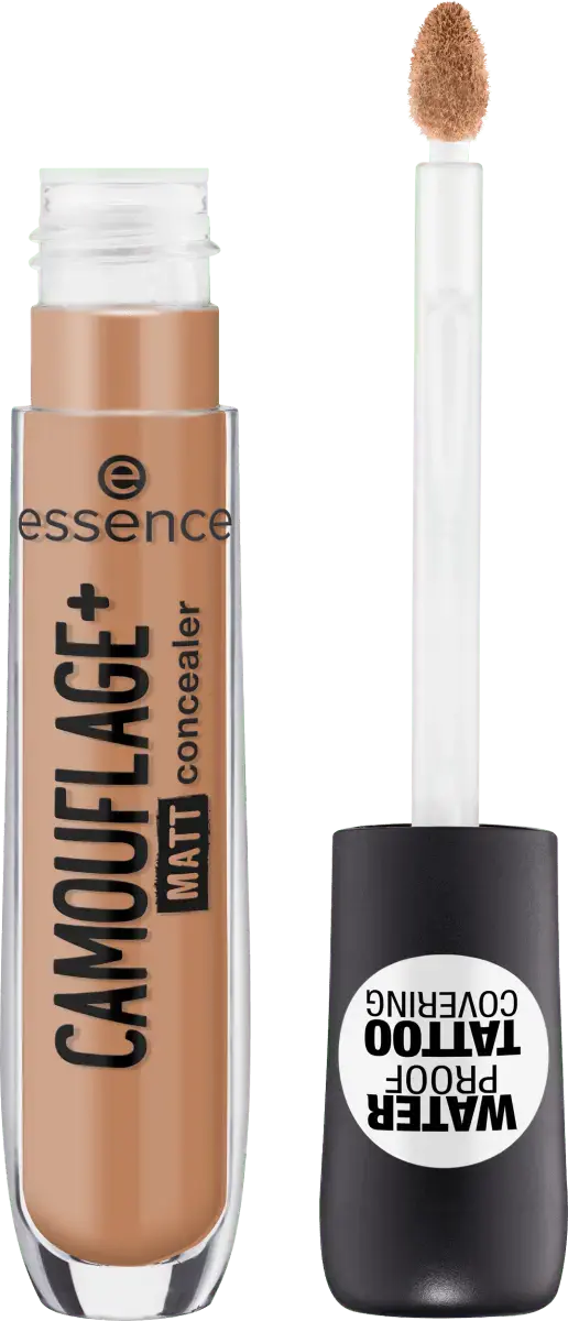 

Консилер Camouflage+ Matt Waterwater 70 Dark Caramel 50мл essence