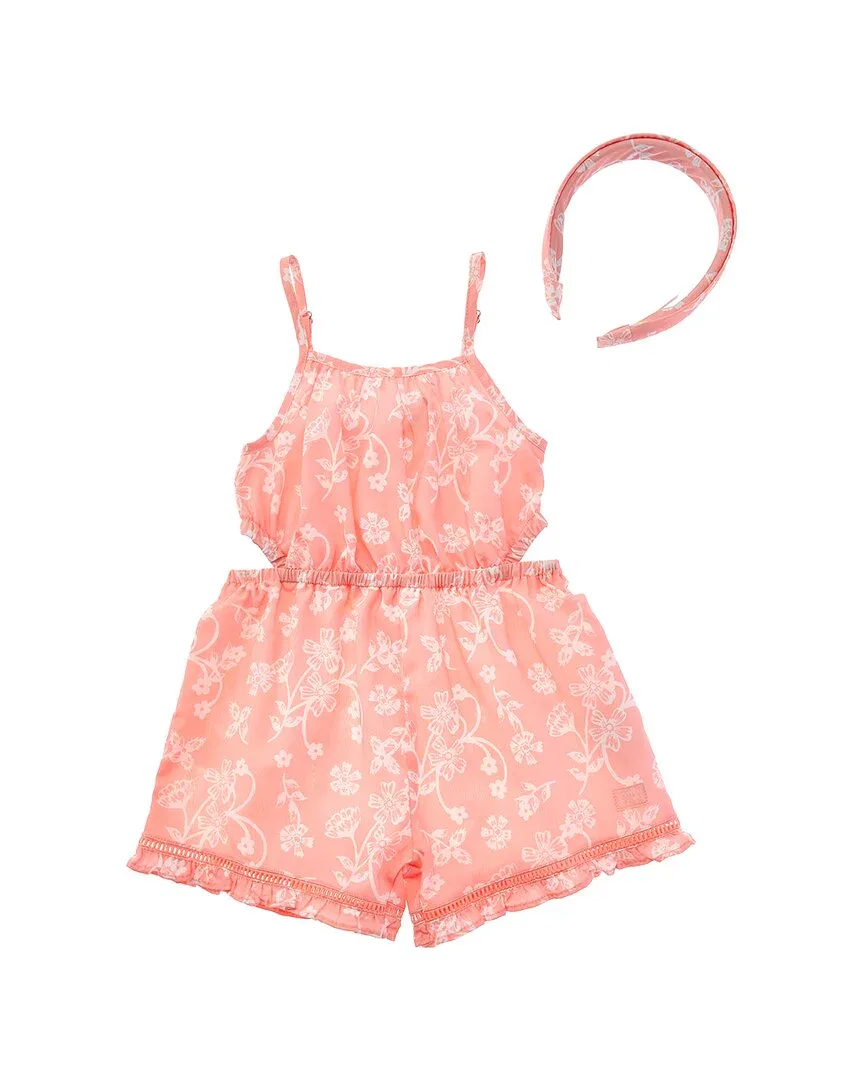 Платье Palm Angels Solid Dress, розовый