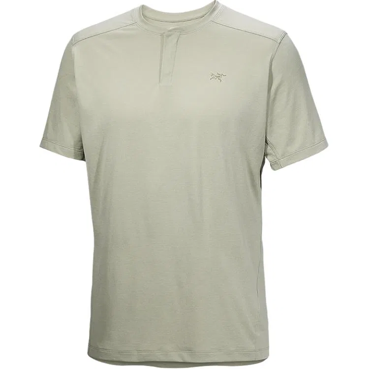 Футболка повседневная Kadem, бренд Arcteryx, цвет Stone Gray Green/Habitat Heather