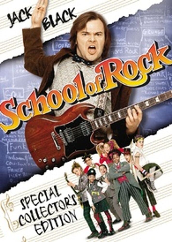 

Диск DVD School Of Rock [2003]