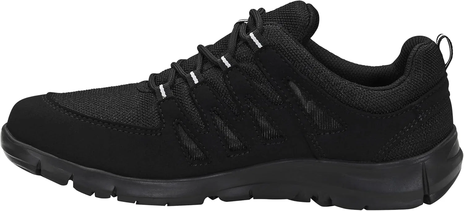 Рабочие ботинки ELTEN Apache Black Low O1, женские и мужские, текстильные, легкие, спортивные — фото 3