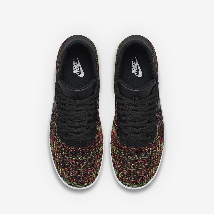Кроссовки NikeLab Air Force 1 Low Ultra Flyknit, разноцветный — фото 2