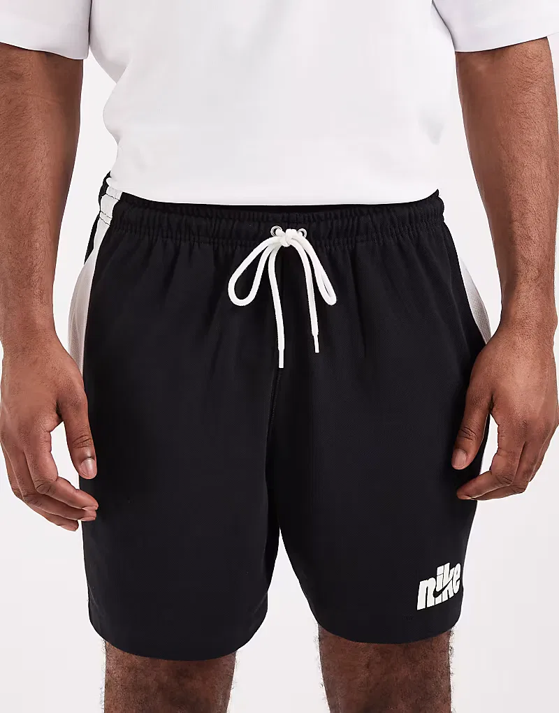 Футбольные шорты Nike, черный — фото 4