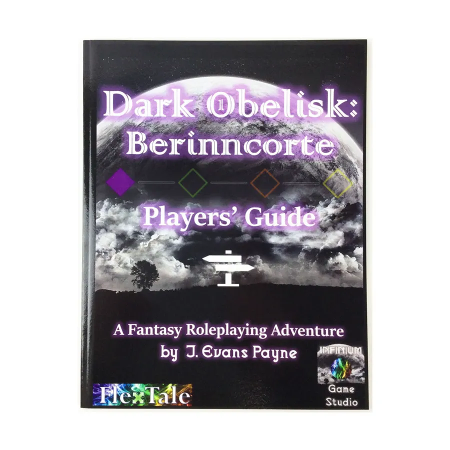 

Dark Obelisk - Berinncorte Player's Guide (Unisystem), Dark Obelisk (Infinium), твердый переплет