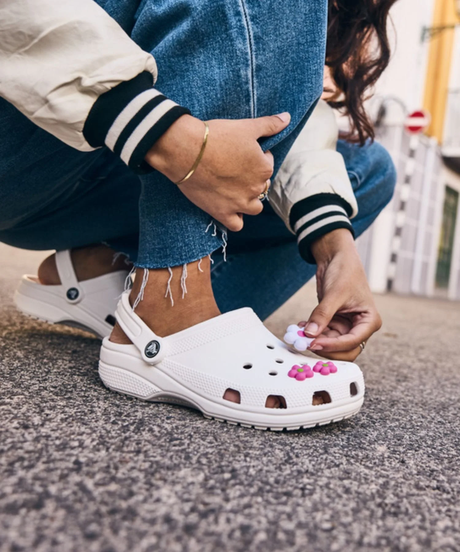 Унисекс сабо Crocs Classic clog тёмно-синие — фото 3