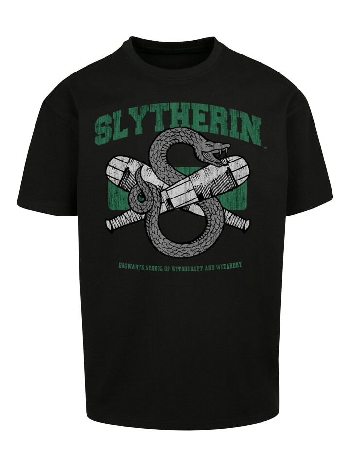 

Футболка F4NT4STIC Harry Potter Slytherin, черный