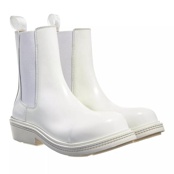 

Ботинки fireman chelsea ankle boot Bottega Veneta, белый