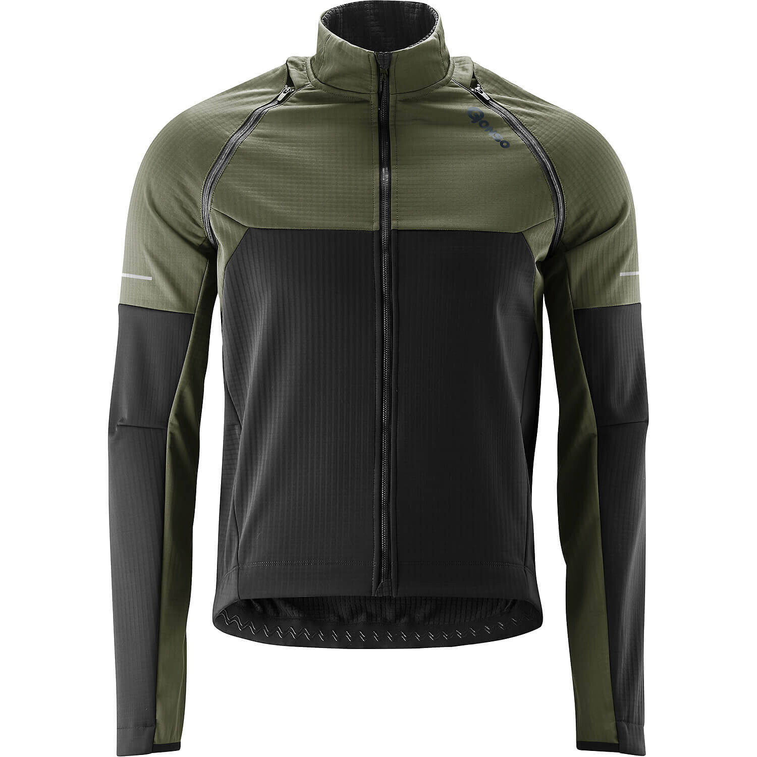 

Куртка Gonso Bikejacke Canosio, цвет Dunkeloliv