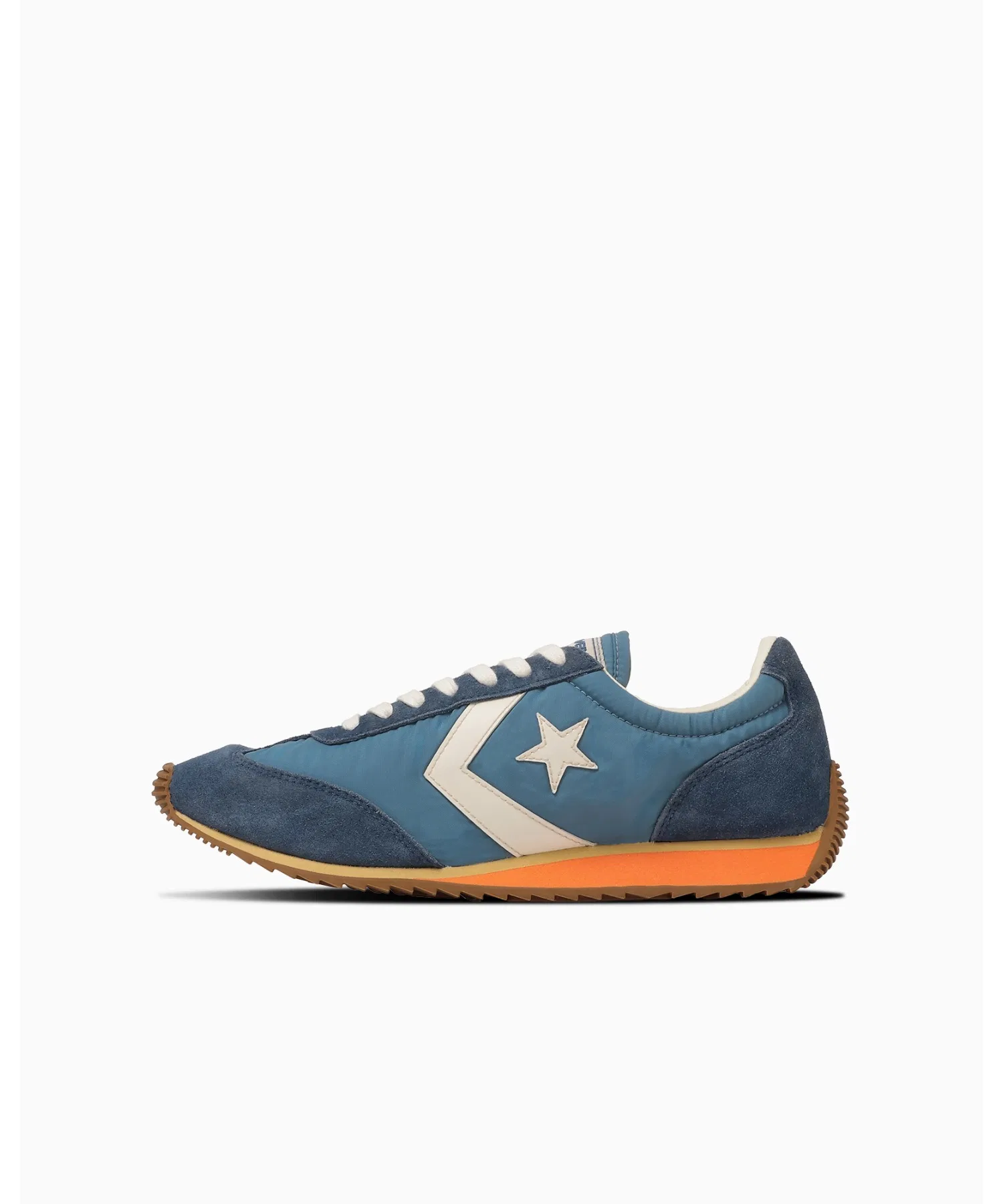 Унисекс кроссовки Converse STAR FIRE из нейлона и замши синие — фото 2
