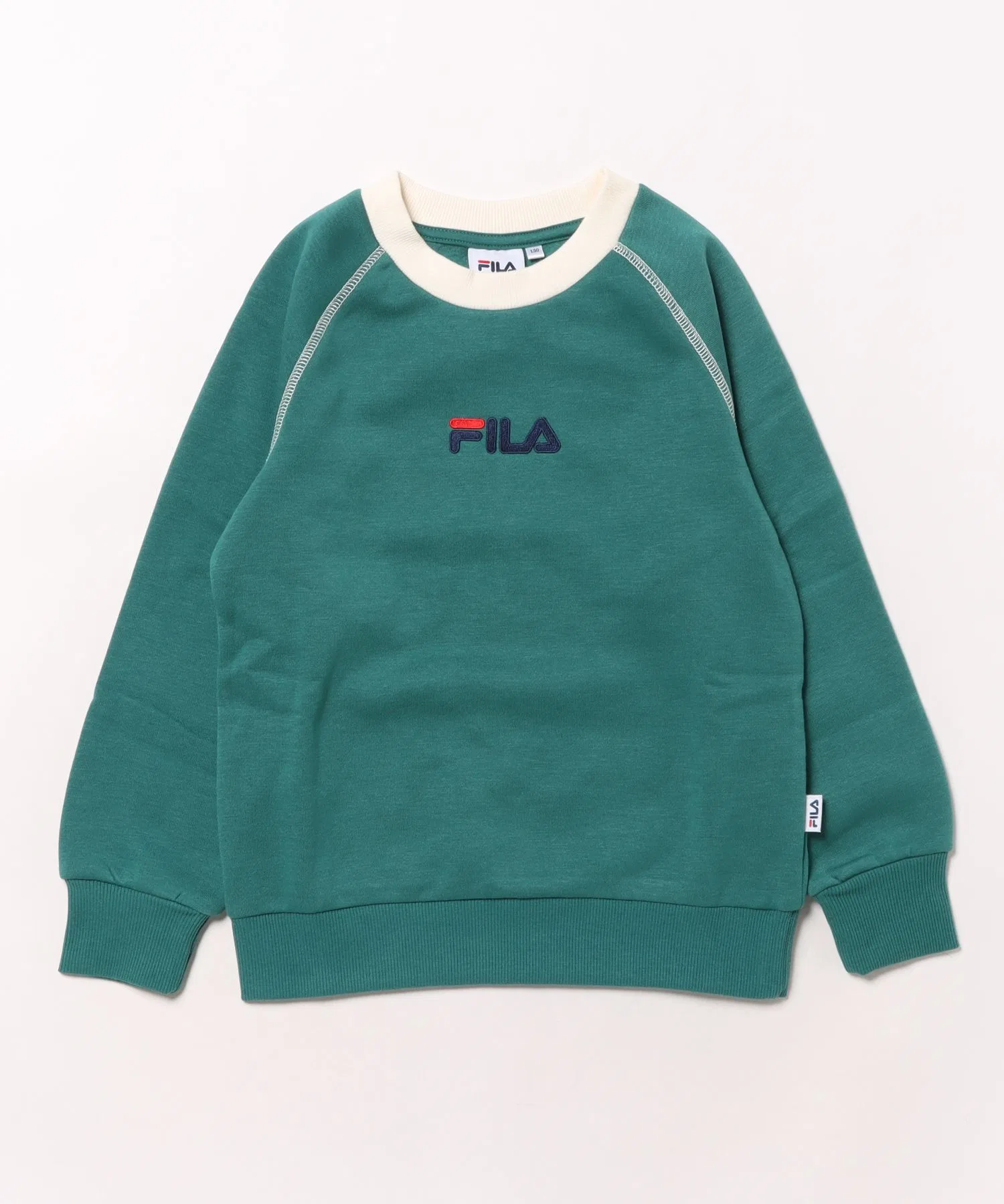 Толстовка FILA с резиновым принтом