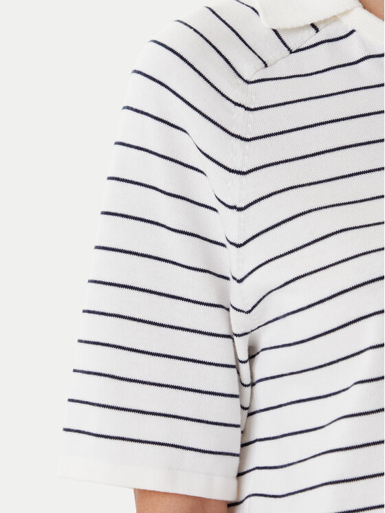 Рубашка поло стандартный крой WW0WW45694 Tommy Hilfiger, синий — фото 4
