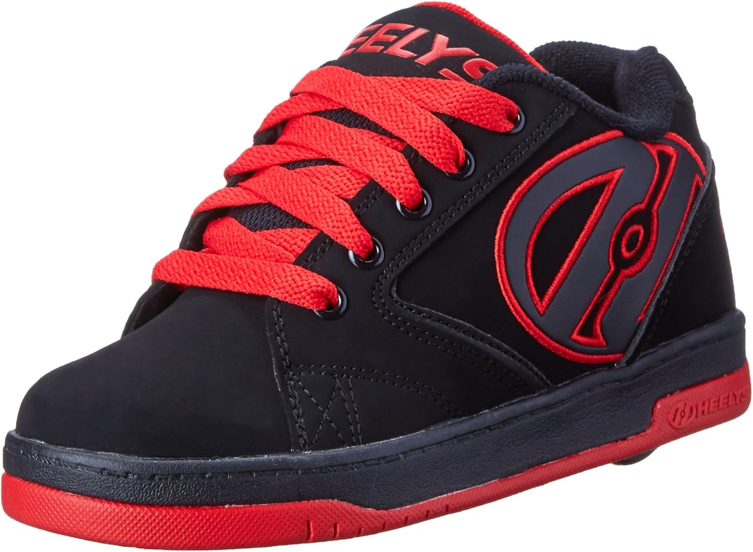 

Детские кроссовки с колесами HEELYS Propel 2.0, черный/красный