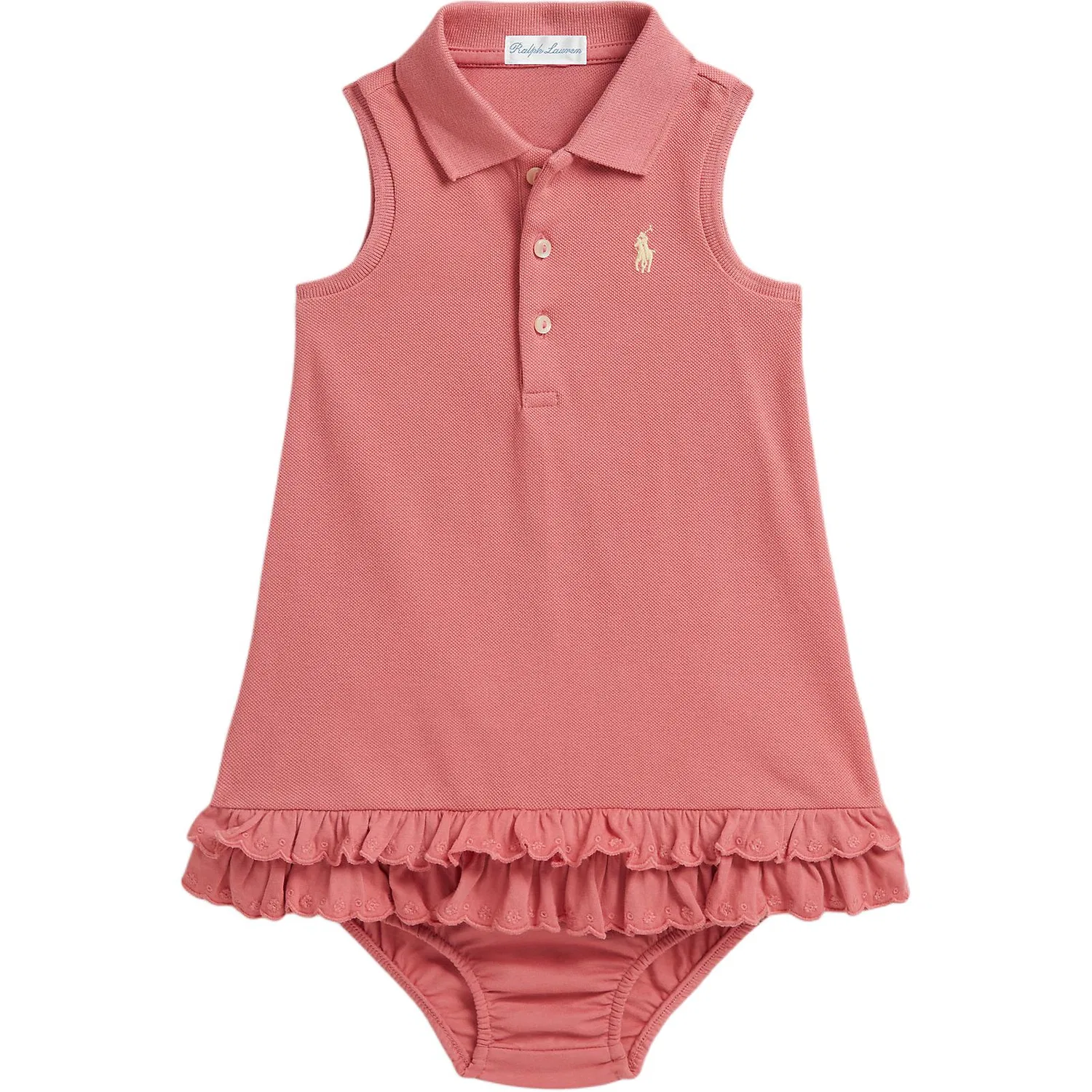 Детский комплект из топа и юбки Polo Ralph Lauren Desert Rose