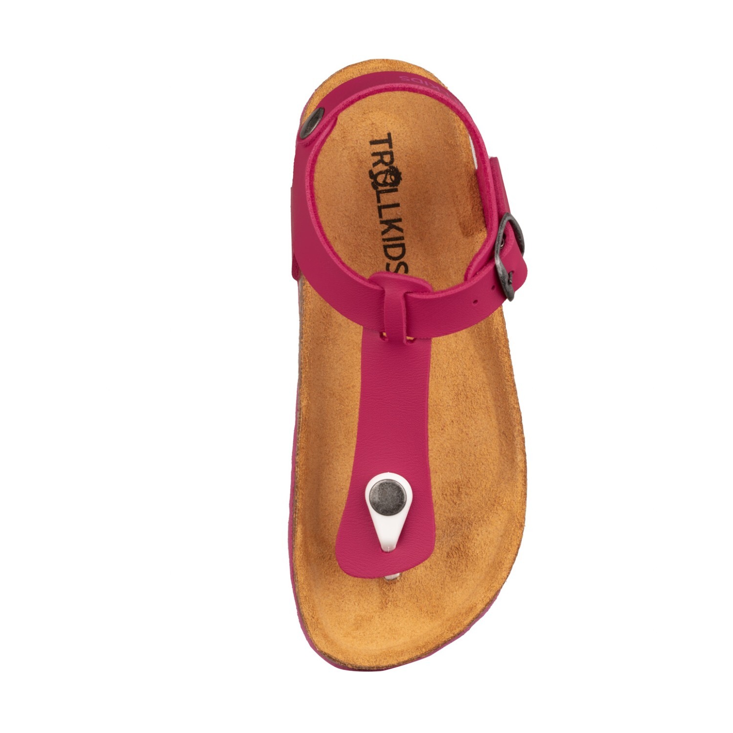Сандалии Trollkids Girl's Alesund Sandal, цвет Fireberry — фото 2