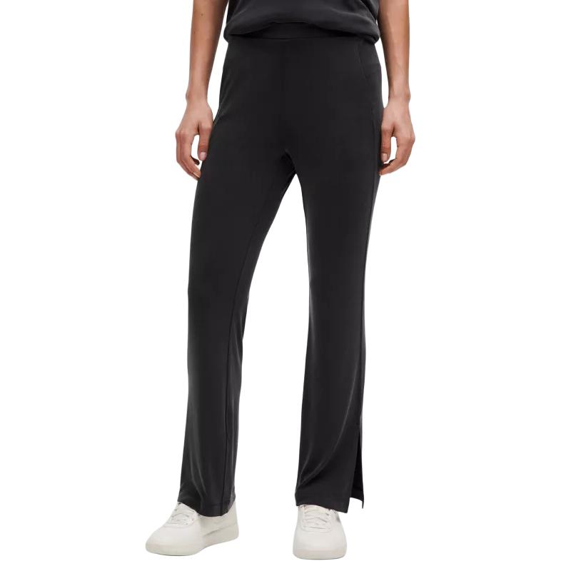 

Мягкие стрейчевые повседневные брюки для женщин Lululemon, черный