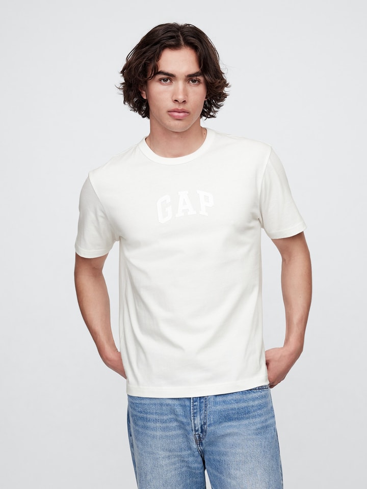 

Футболка GAP, кремовый