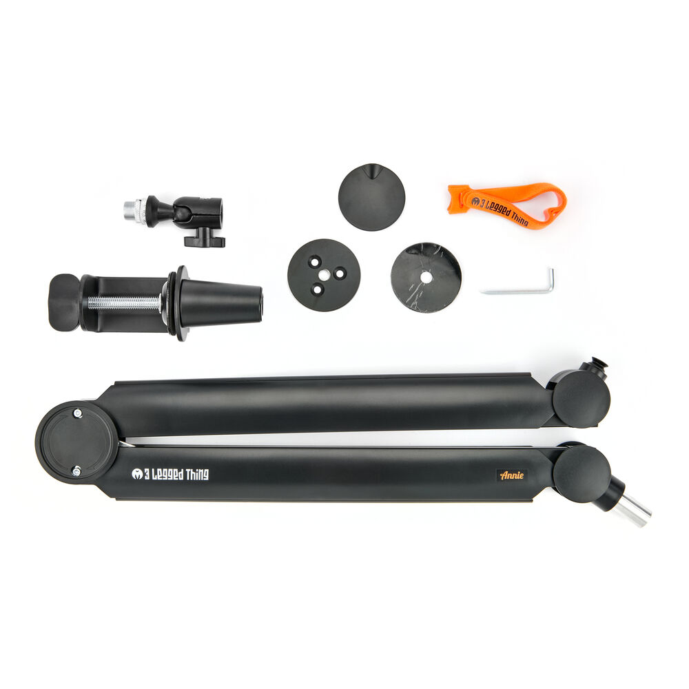 

Микрофонная стойка 3 Legged Thing Annie Microphone Boom Arm ANNIE