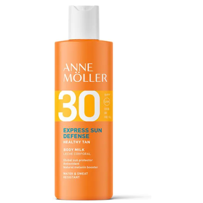 

Солнцезащитный крем express sun defense leche corporal Anne Moller, цвет spf 30
