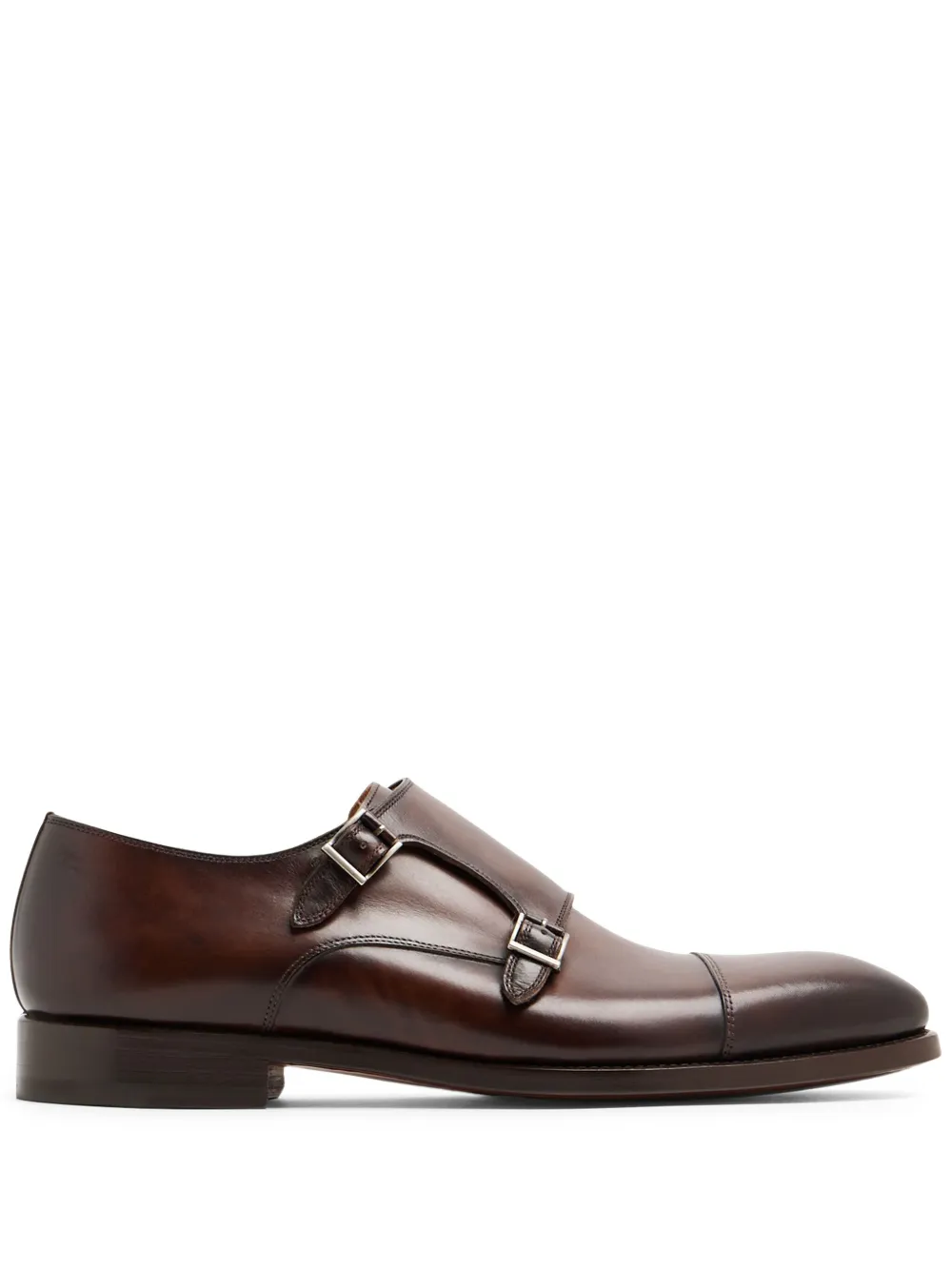 

Туфли монки Magnanni, коричневый