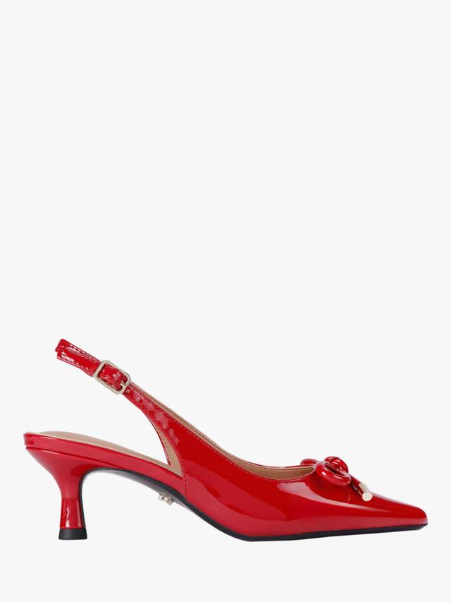 Туфли Alina Bow Sling Court Carvela, Red Bright