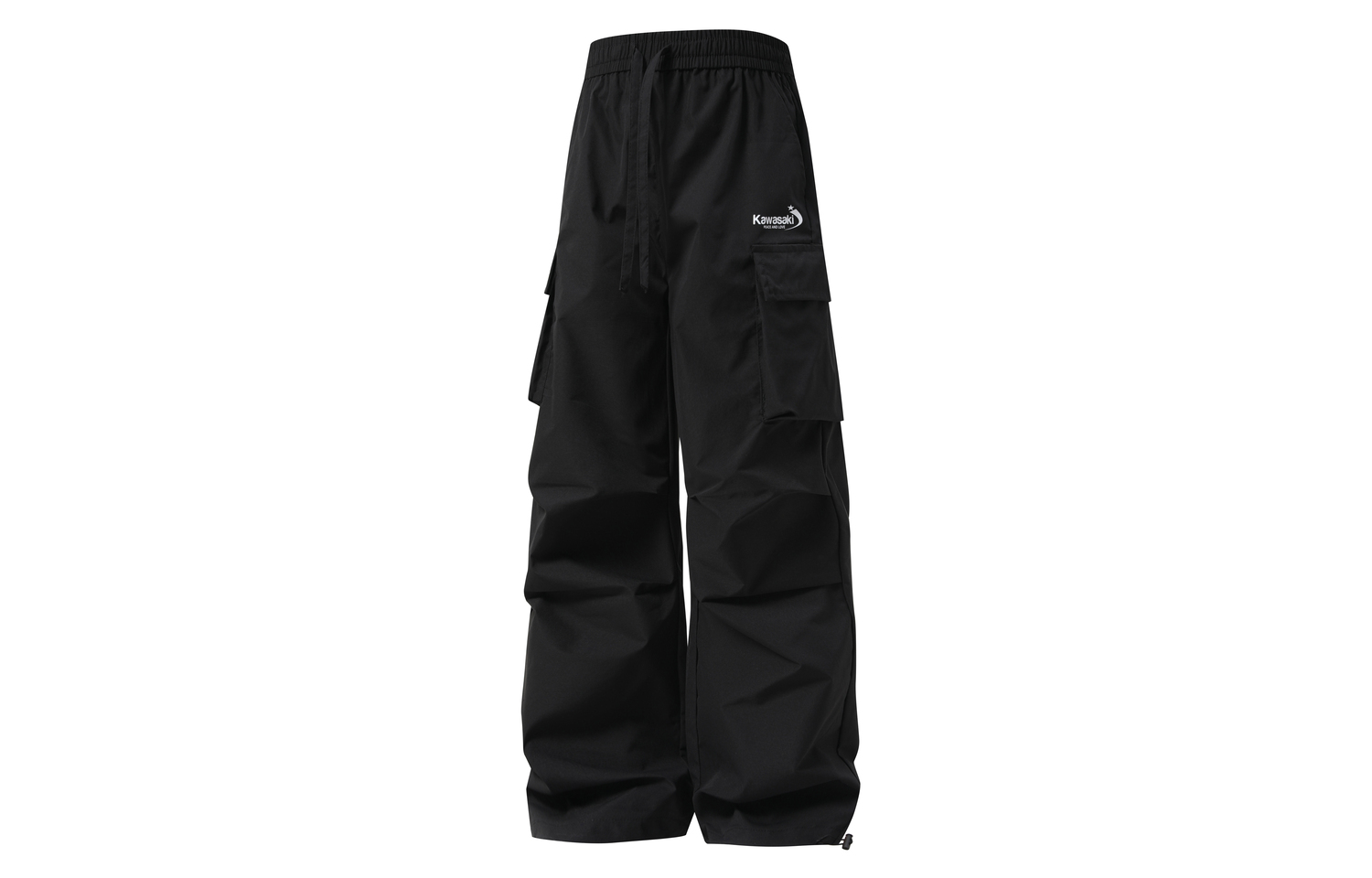 

Повседневные брюки Unisex Kawasaki, розовые