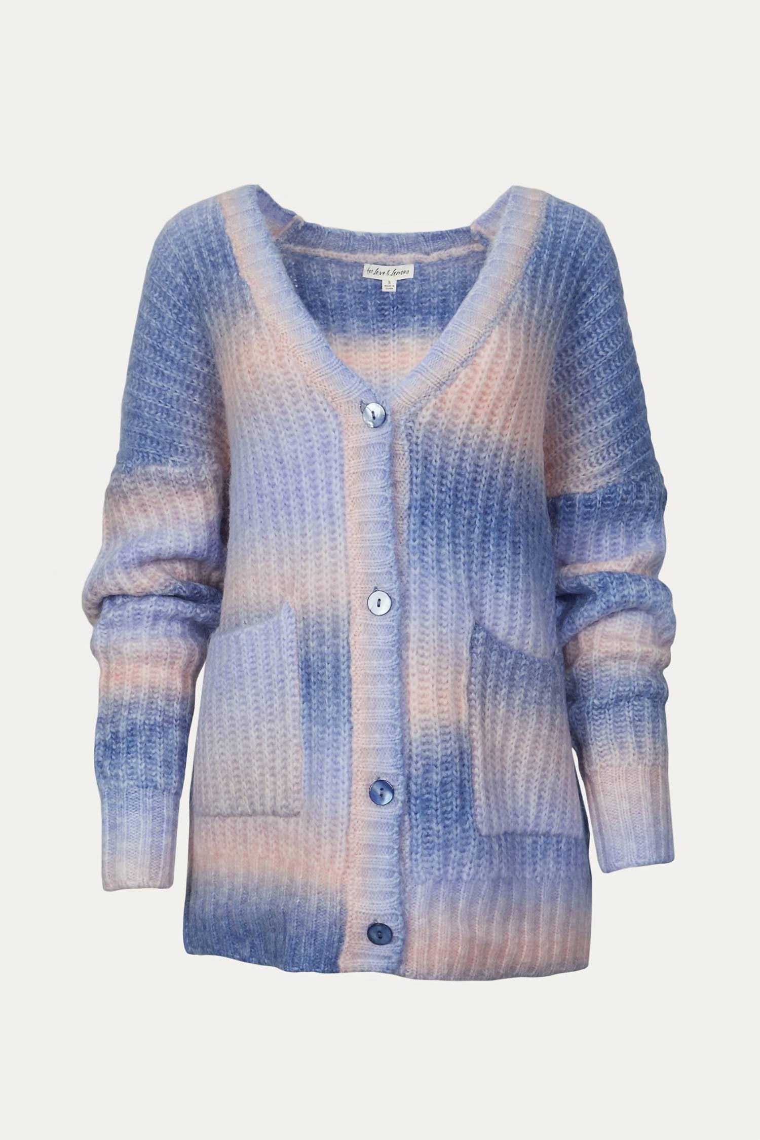 

Кардиган Celeste синего цвета for Love & Lemons