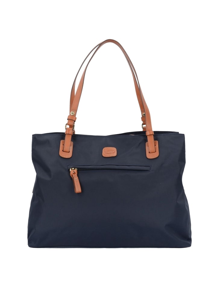 

Наплечная сумка BRIC`s X-Bag Schultertasche 40 cm, цвет ozean