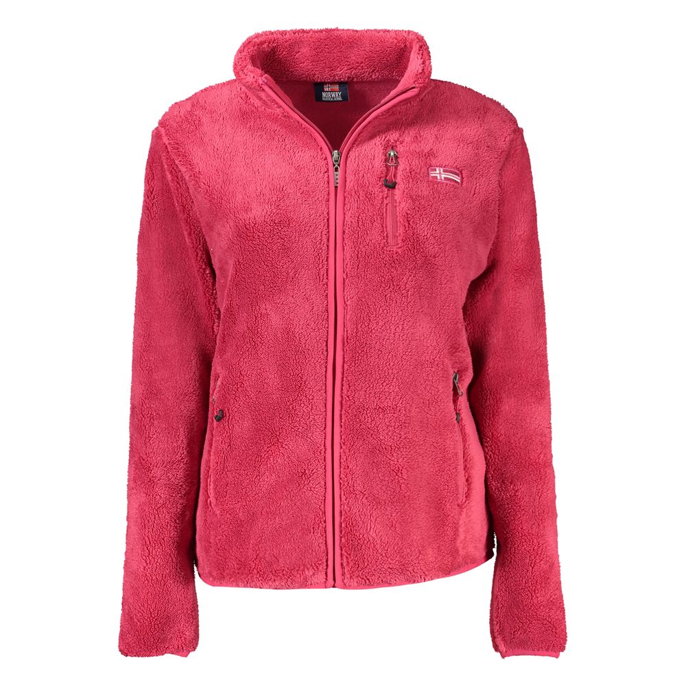 

Женская куртка из розового полиэстера Geographical Norway