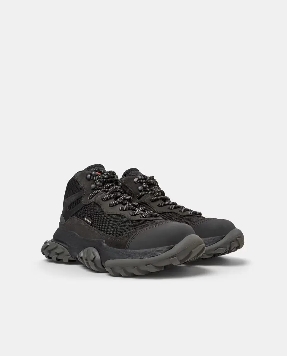 Karst Trek женские ботильоны с мембраной GORE-TEX и подошвой Vibram Camper, чёрный — фото 3