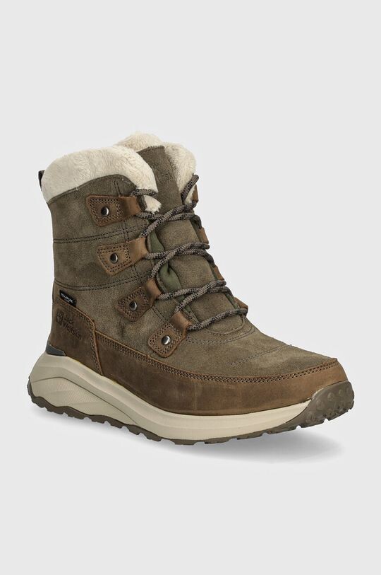 Зимние ботинки DROMOVENTURE TEXAPORE Jack Wolfskin, зеленый
