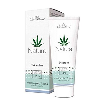 

Крем Natura 24 для жирной кожи 75 г Cannaderm