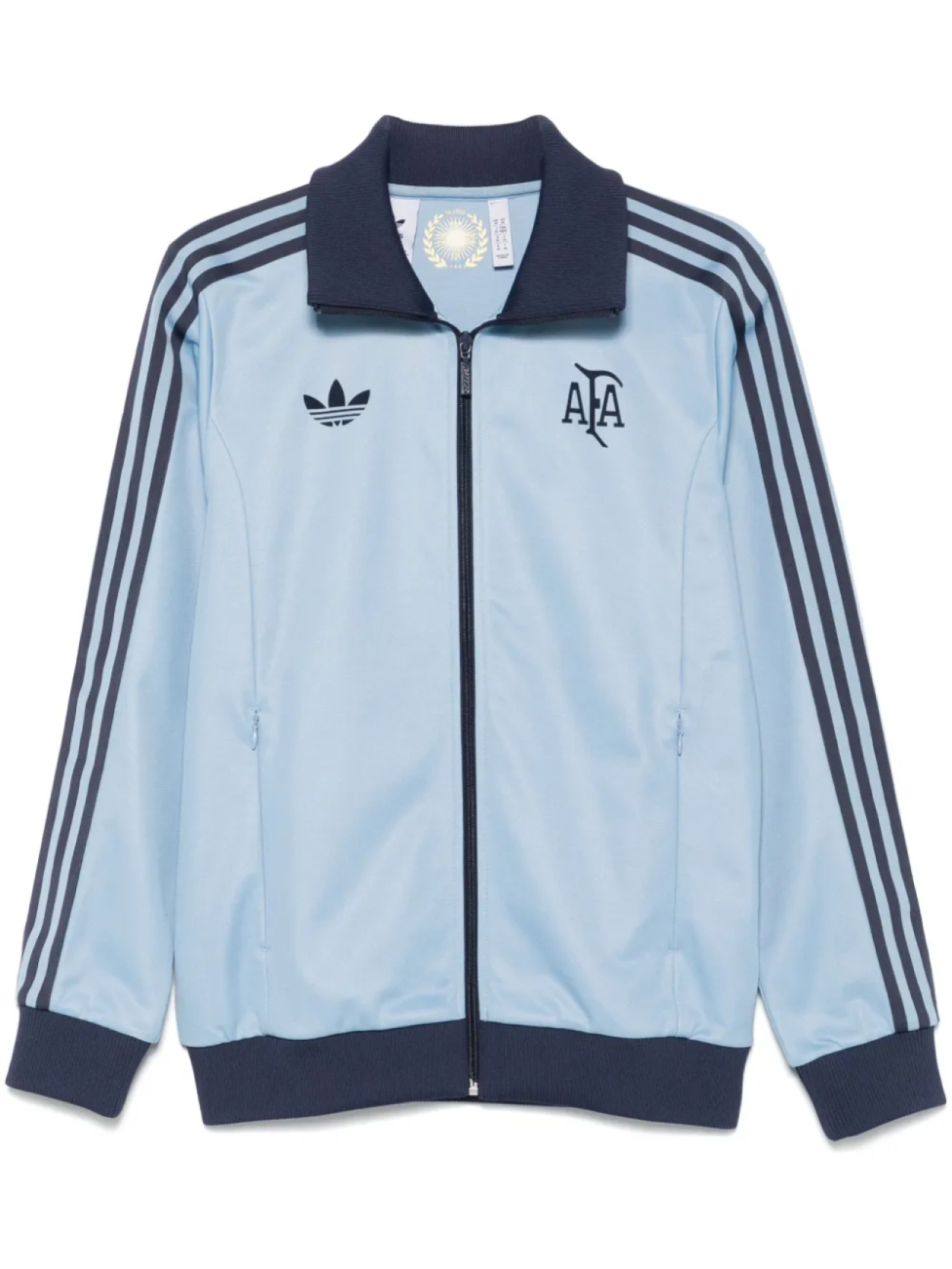 

Adidas Аргентина Юбилейная толстовка, синий