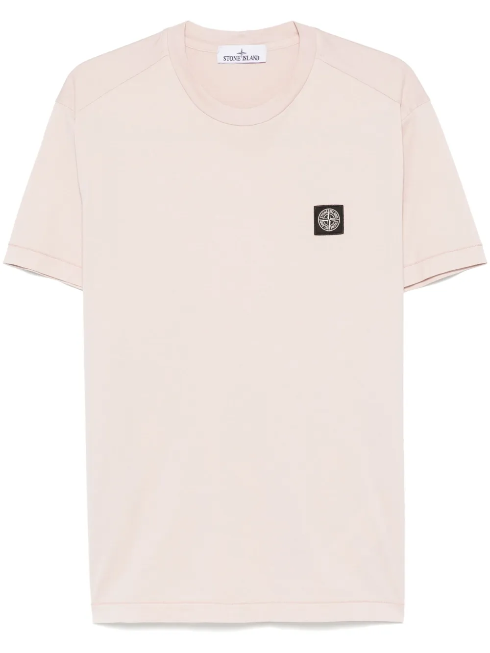 

Футболка с логотипом Compass Stone Island, розовый