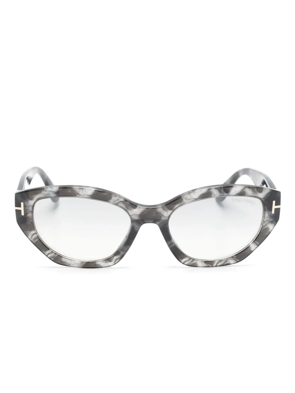 

Солнцезащитные очки Penny в оправе 'кошачий глаз' TOM FORD Eyewear, серый
