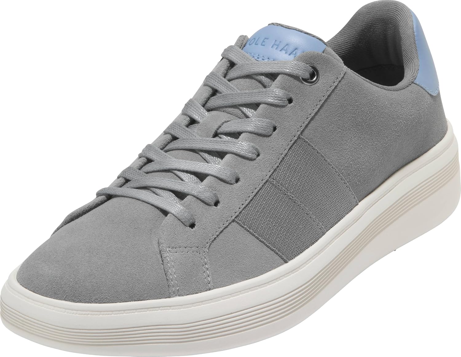 

Мужские кроссовки Cole Haan Grand Crosscourt Premier, Sea Stone Suede/Faded Denim