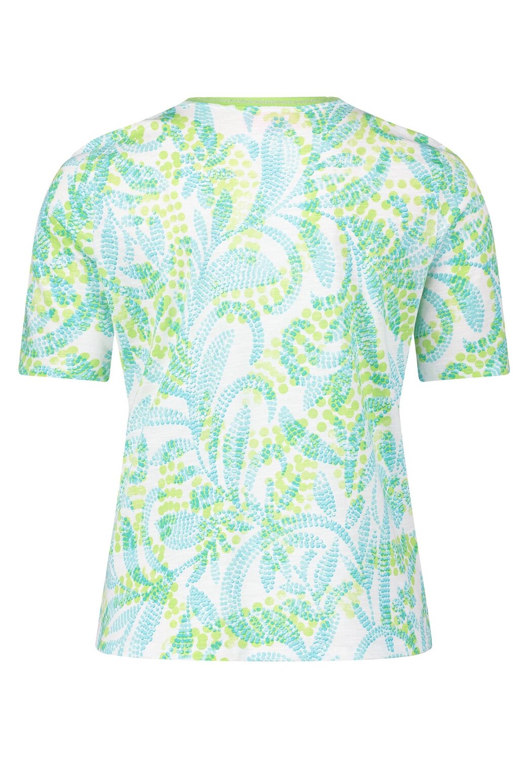 

Рубашка с принтом и размещением BETTY BARCLAY, цвет Mint Green