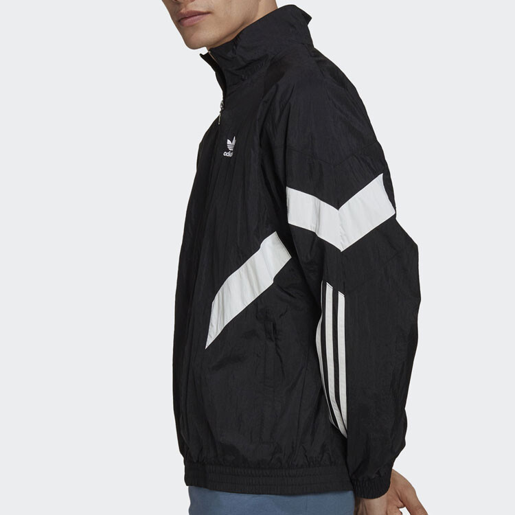 Куртка мужская REKIVE черная Adidas Originals, черный — фото 4