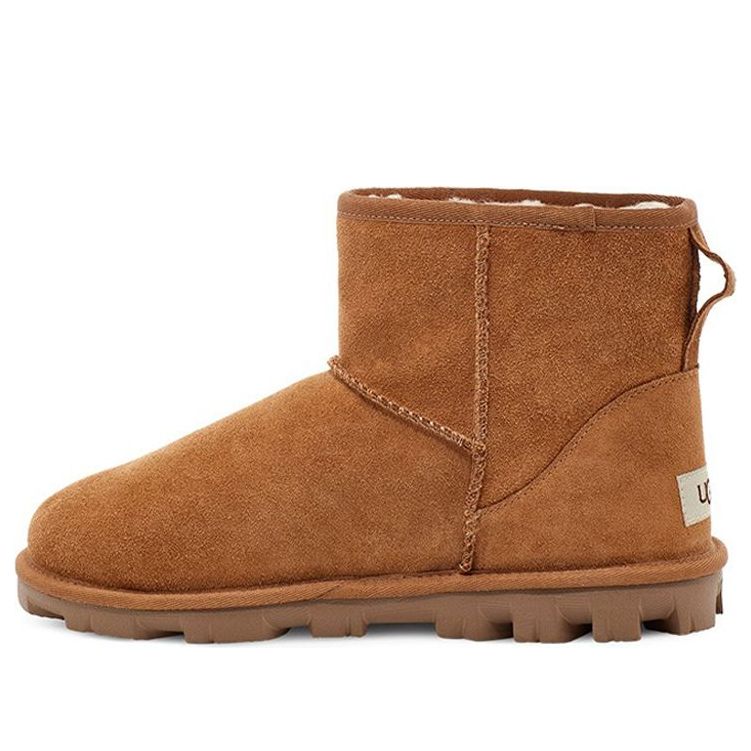 Ботинки зимние UGG WMNS Essential Mini Classic, коричневый