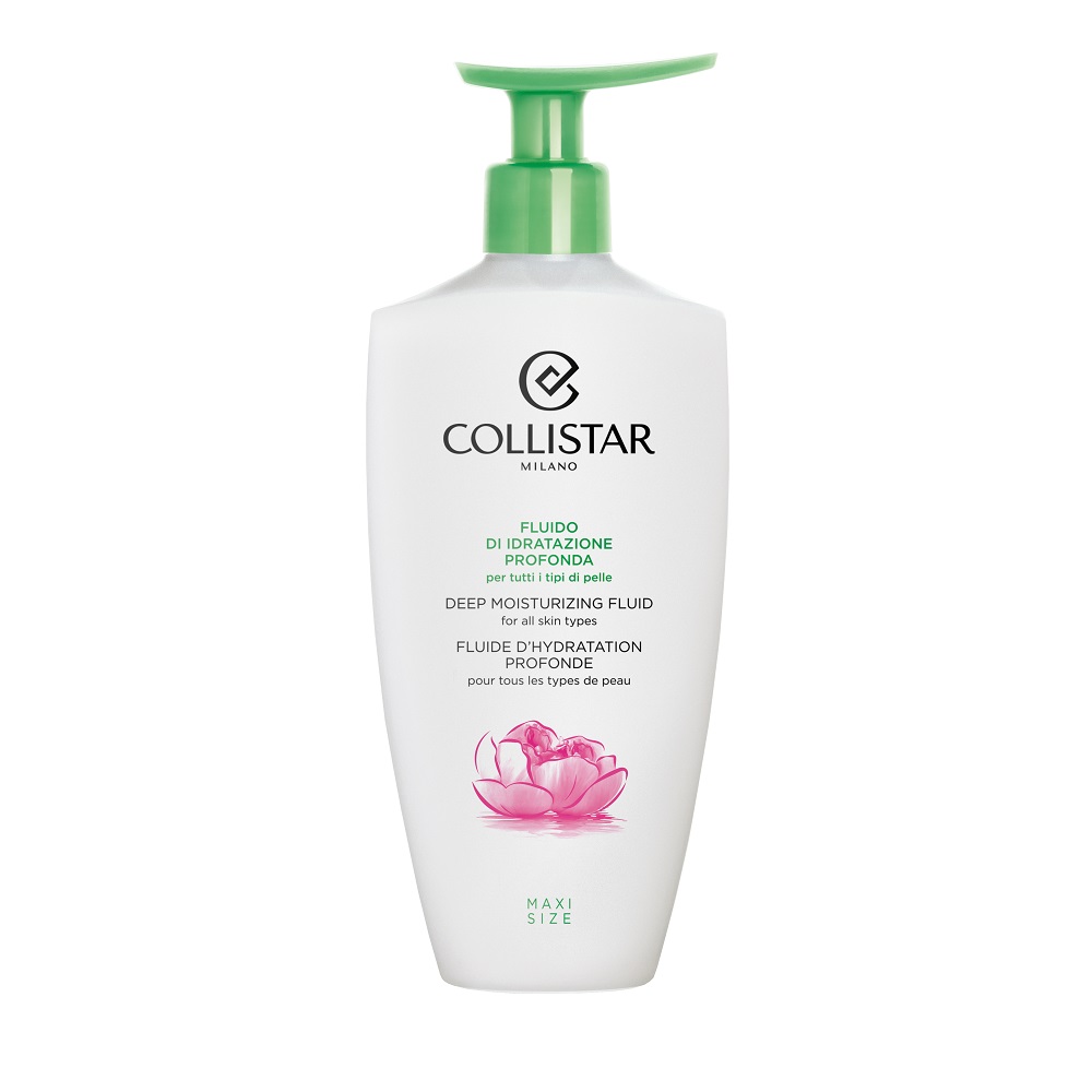 

Увлажняющий лосьон для тела deep moisturizing fluid Collistar, 400 мл
