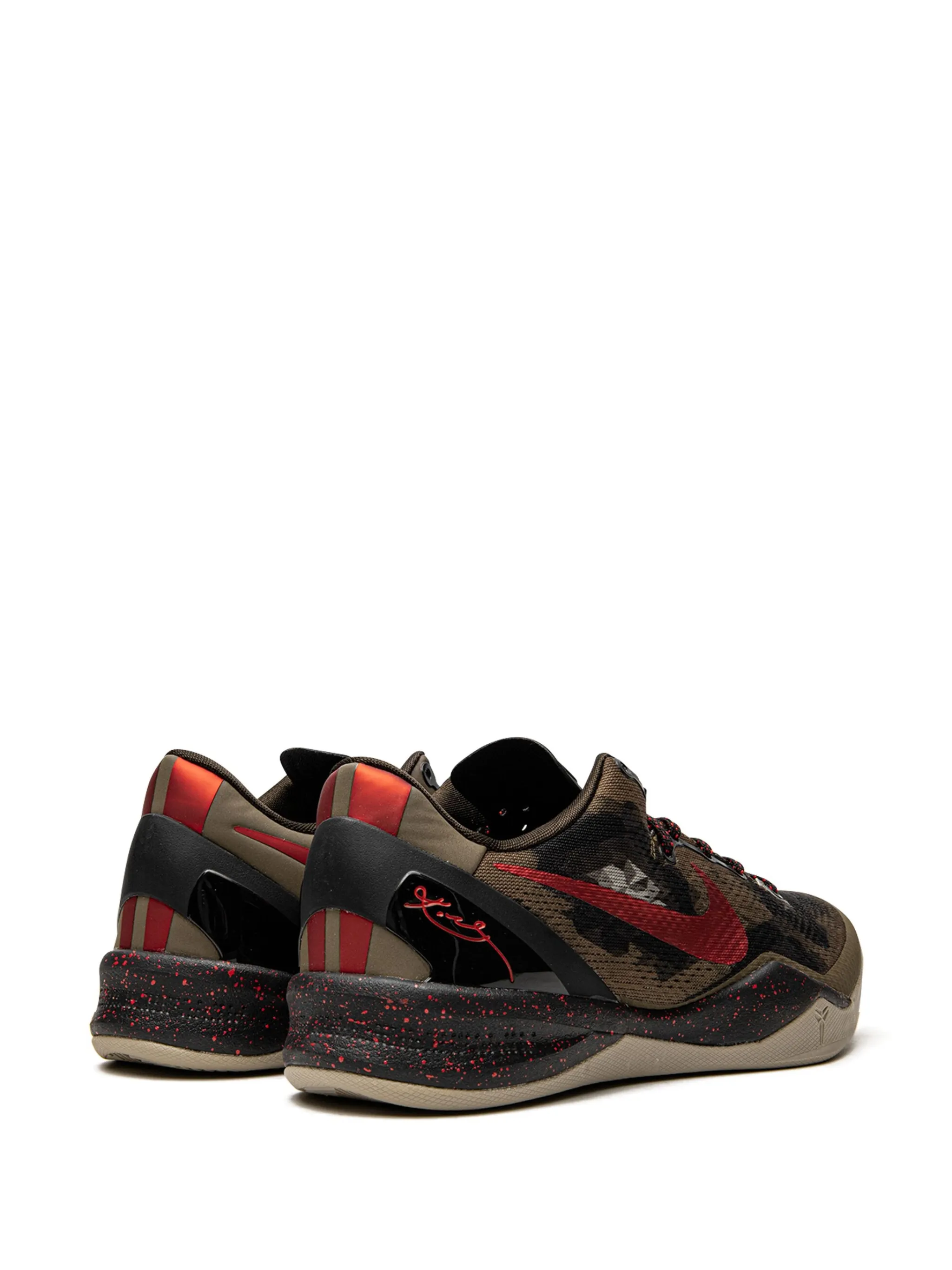 Кроссовки Kobe 8 System Nike, зеленый — фото 3