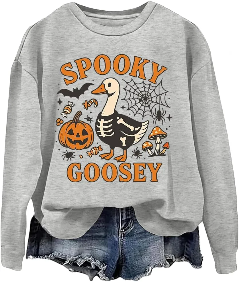 

Толстовка Spooky Goosey, Halloween woati