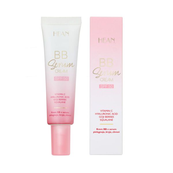 

BB крем для лица spf50 01, 30 мл Hean, цвет 01
