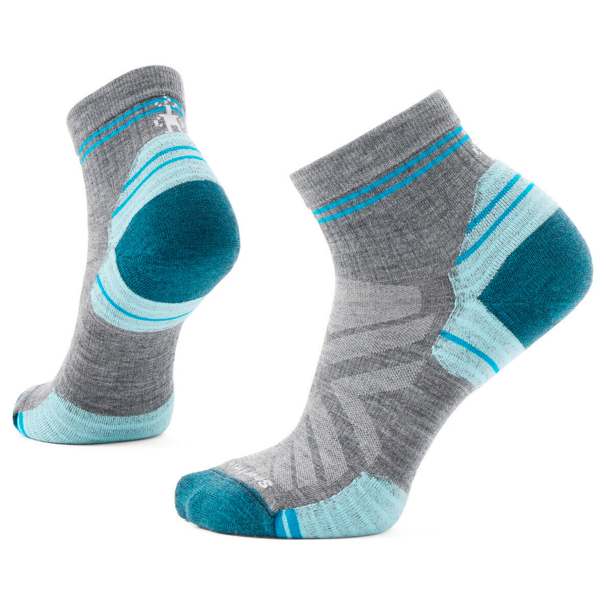 

Походные носки Smartwool Hike Targeted Cushion Ankle Socks, цвет Medium Gray