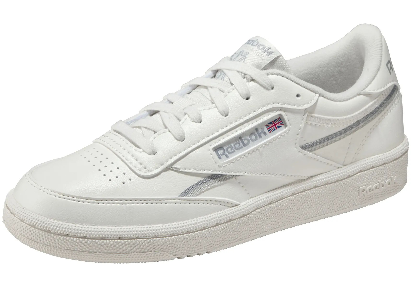 

Классические кроссовки Reebok "CLUB C 85 VEGAN" Reebok Classic, кремовый, Бежевый, Классические кроссовки Reebok "CLUB C 85 VEGAN" Reebok Classic, кремовый