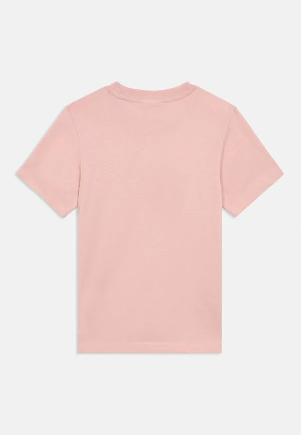 Базовая футболка с круглым вырезом и принтом Champion, Pink — фото 2
