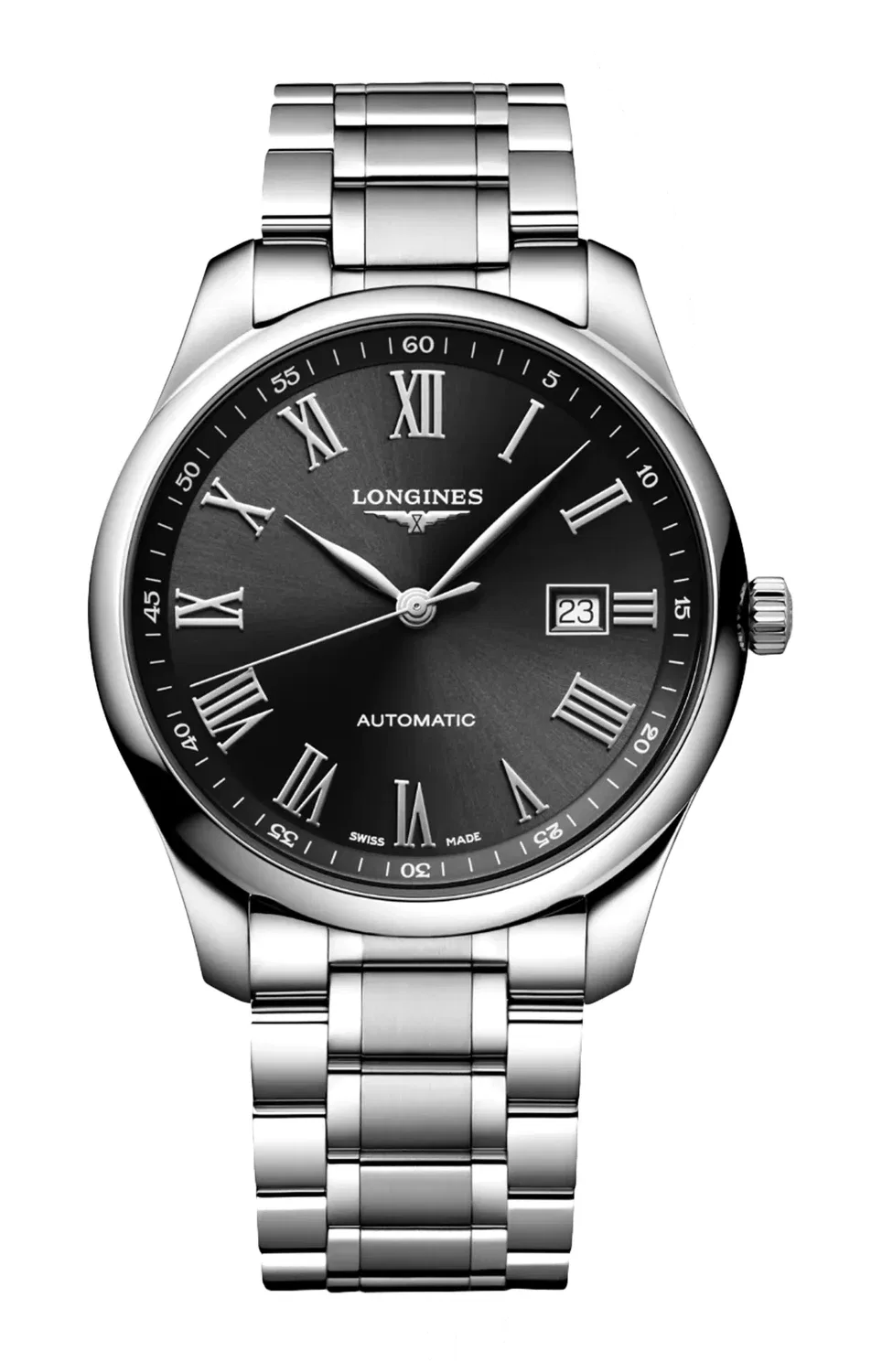 LONGINES MASTER COLLECTION - L2.893.4.59.6, черный