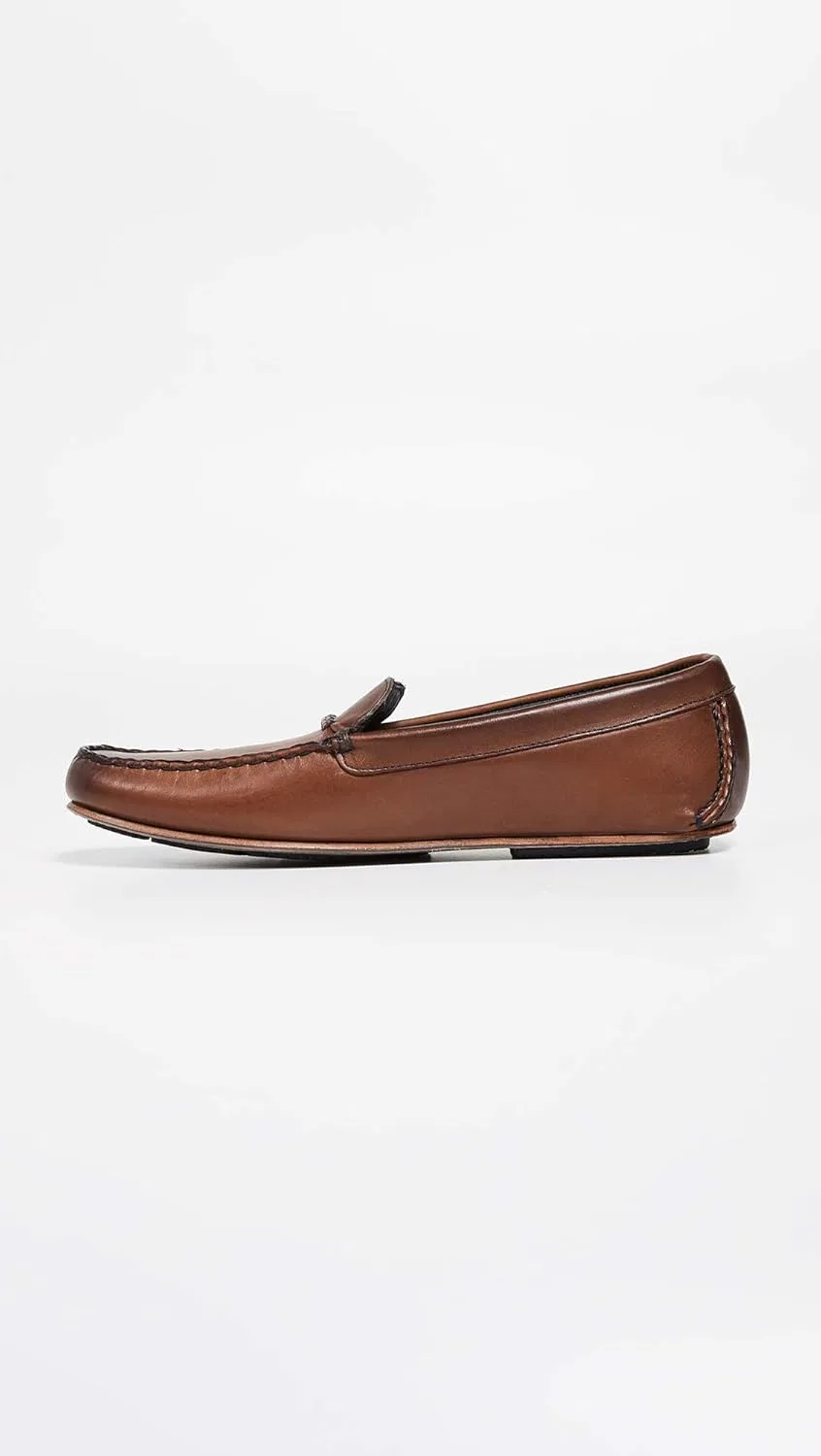 Лоферы Allen Edmonds Super Sport, коричневый — фото 3