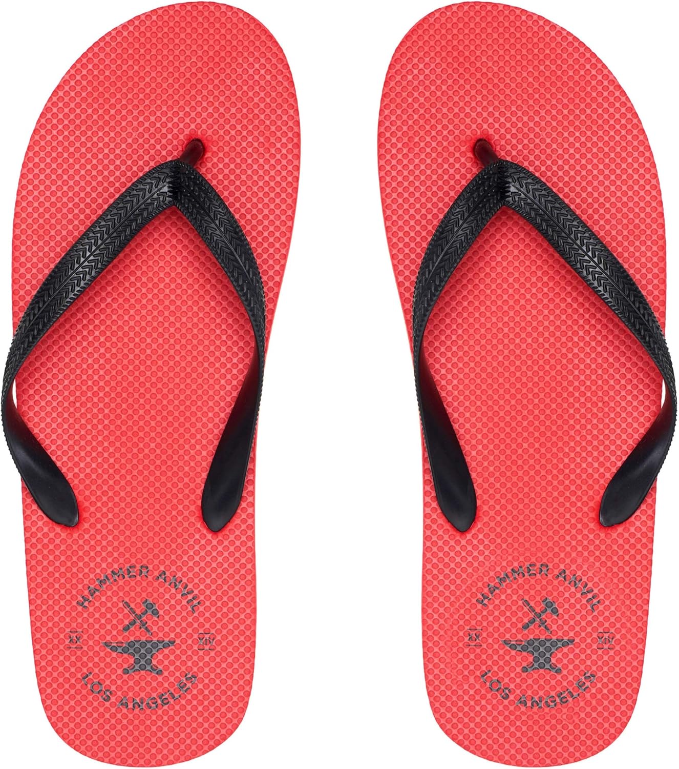 

Мужские шлепанцы и летние сандалии HAMMER ANVIL, красный