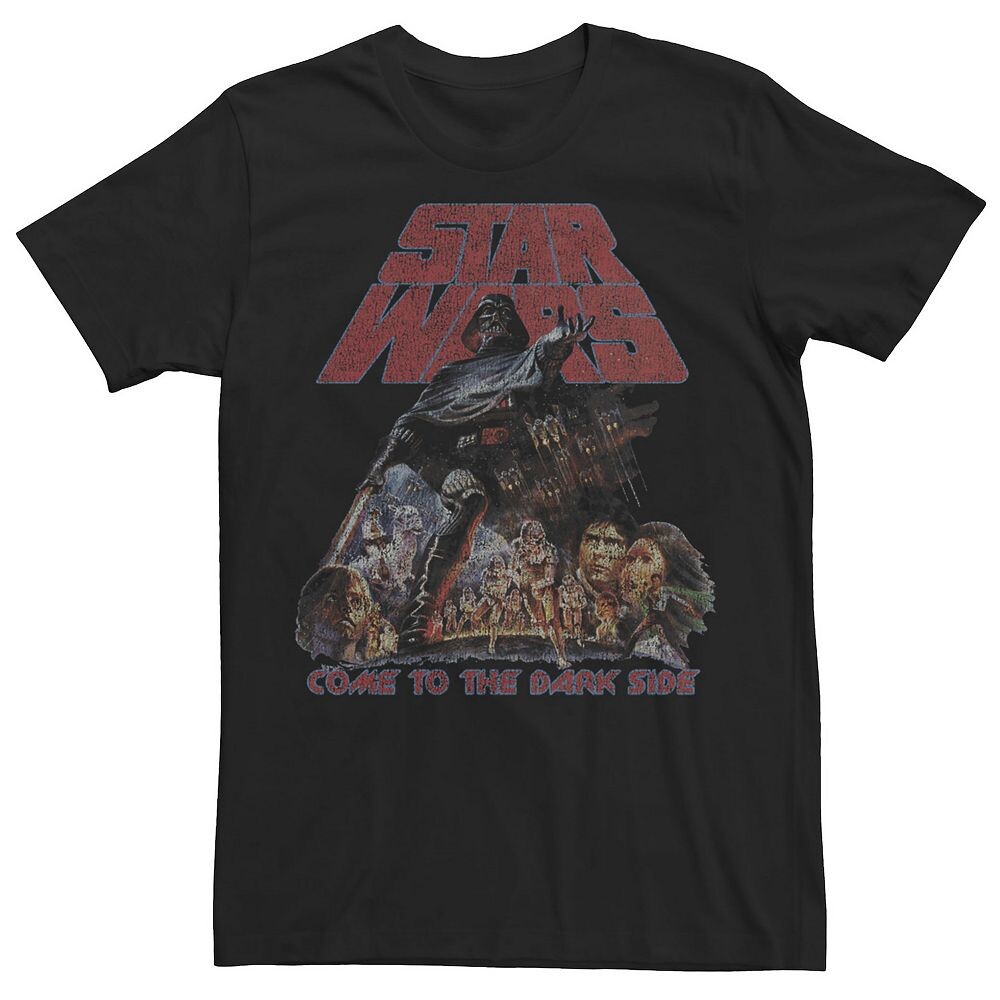 

Мужская футболка Star Wars Come To The Dark, черный