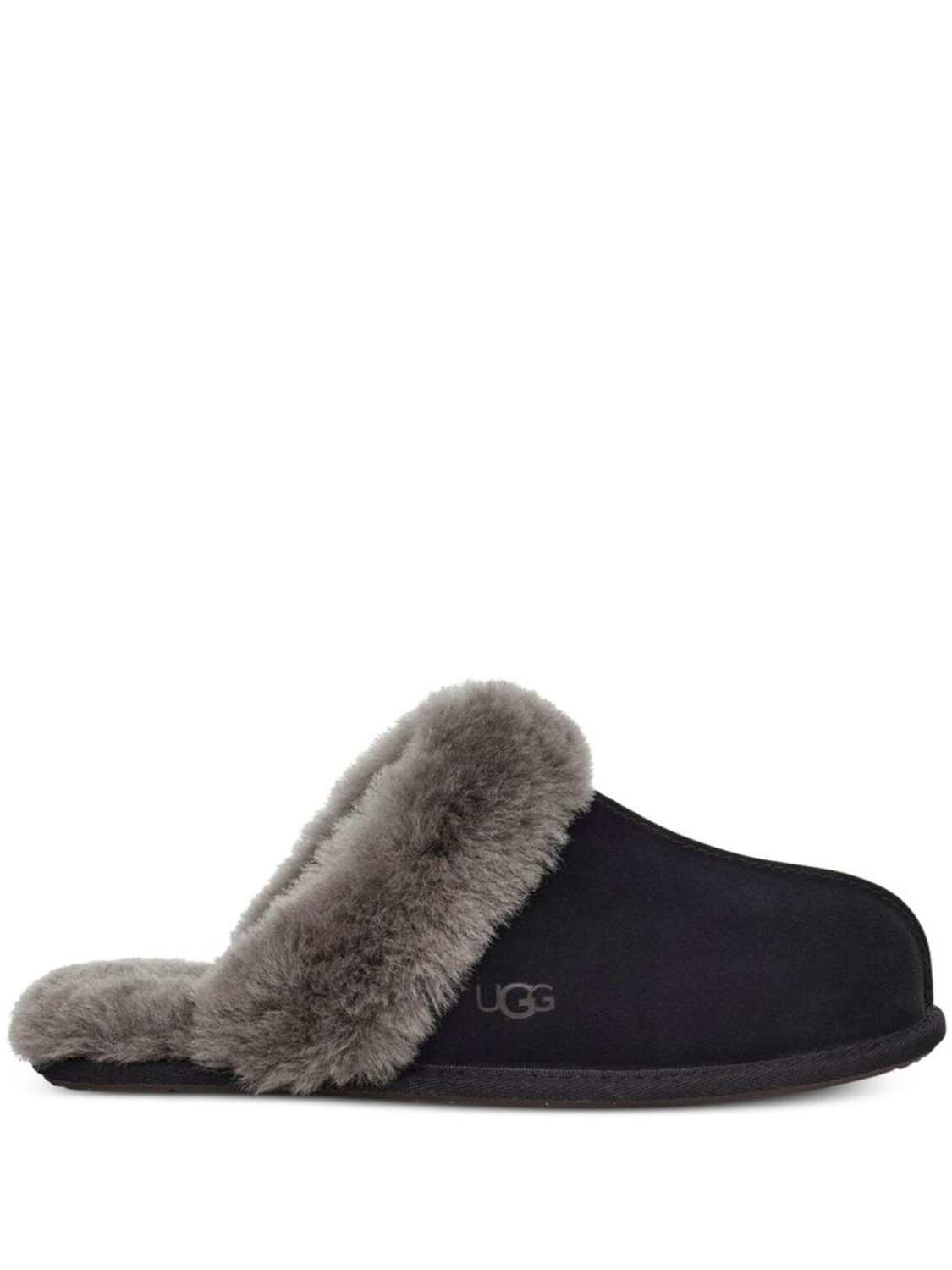 Тапочки Scuffette 2 "Черно-серые" UGG, черный